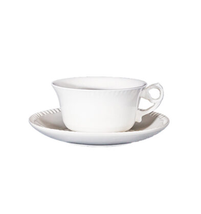 Taza de Desayuno con Plato