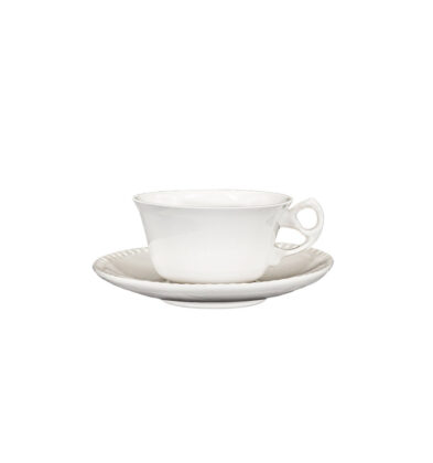 Taza de Café con Plato