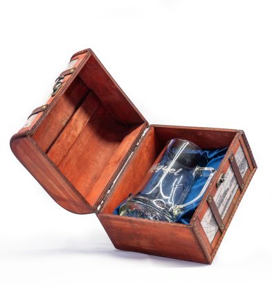 Cofre 1 jarra de cerveza